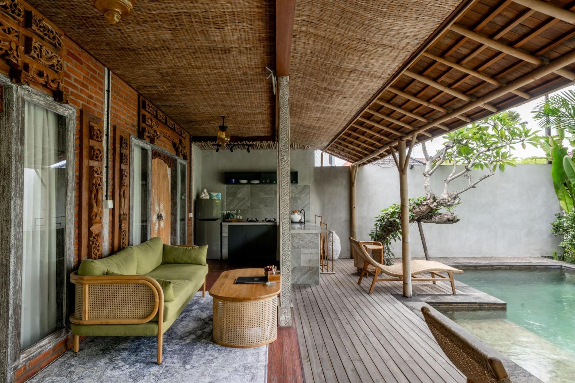 Premadhan Cottage Canggu Extérieur photo