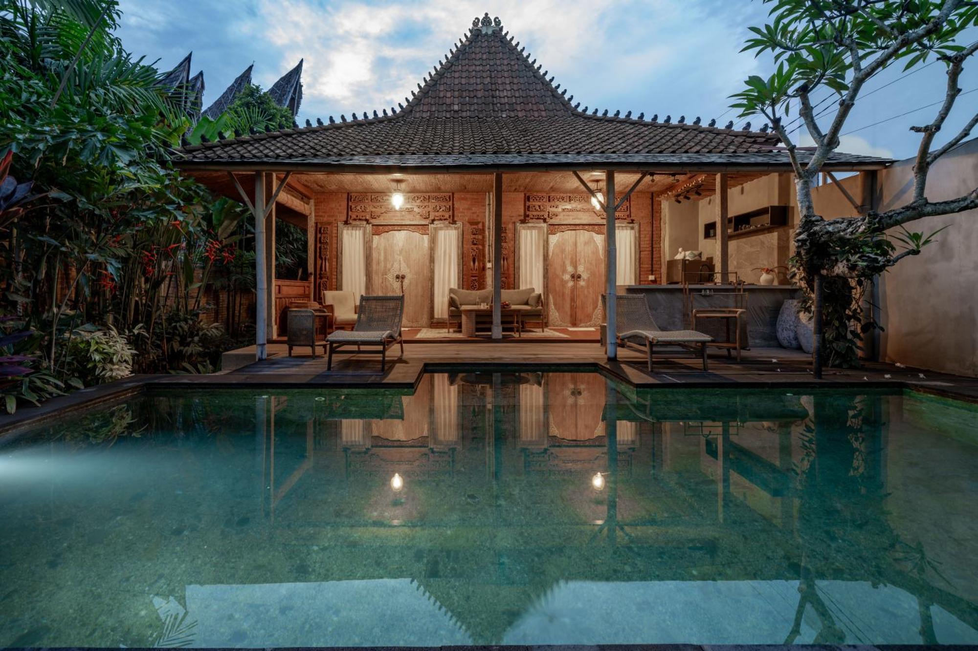 Premadhan Cottage Canggu Extérieur photo