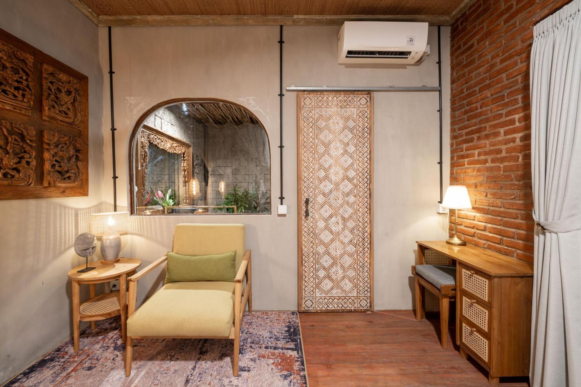 Premadhan Cottage Canggu Chambre photo